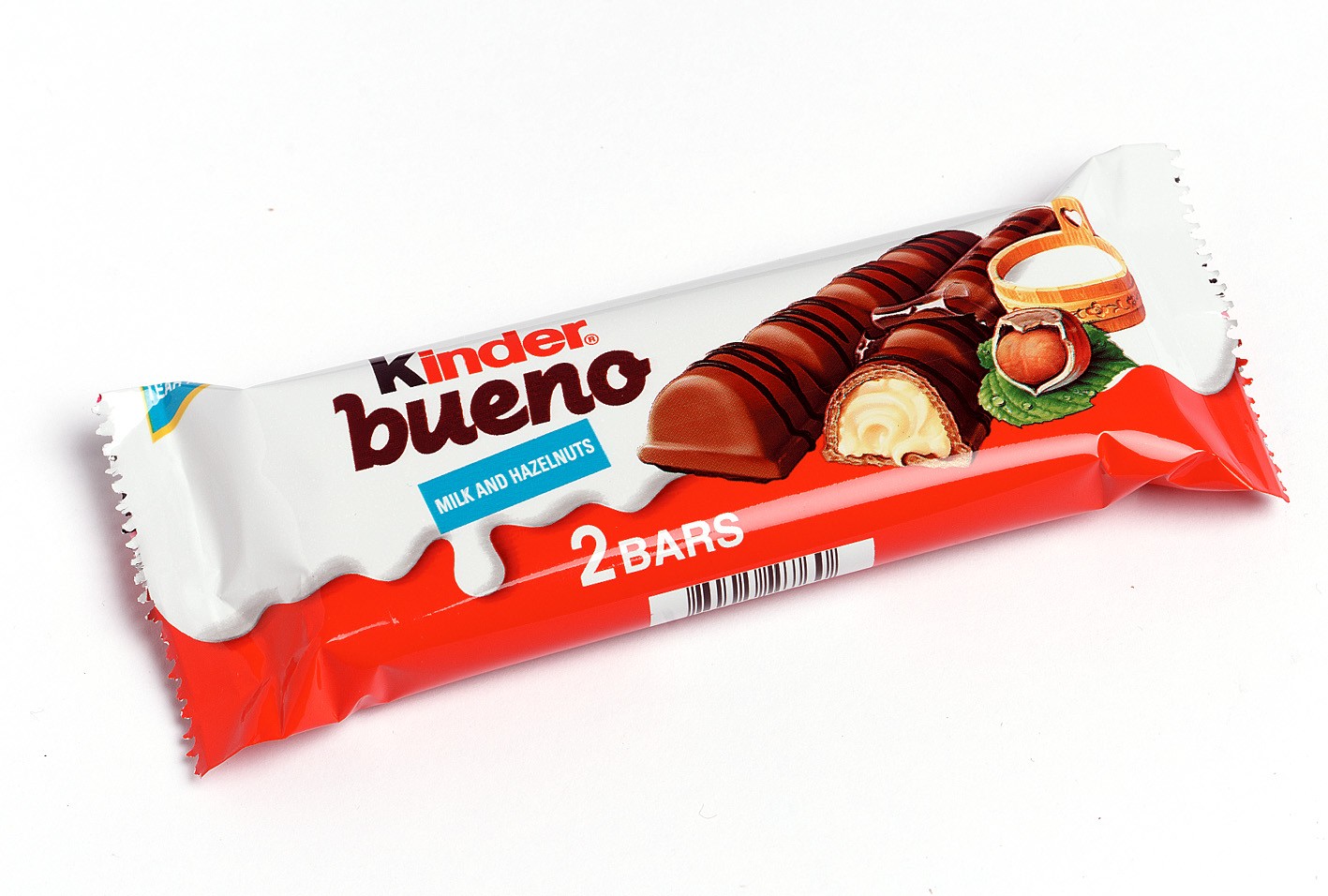 Ferrero Kinder Bueno Chocolate Wafer - 1.5 oz / 43 g