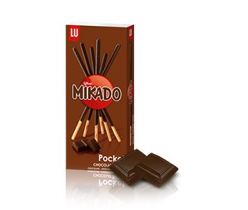 Euro Food Depot - LU Mikado - Dark Chocolate Covered Sticks