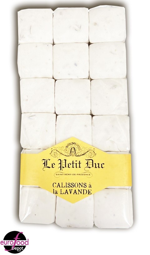 Le Petit Duc, Lavender Calissons - (100g/3.53oz)