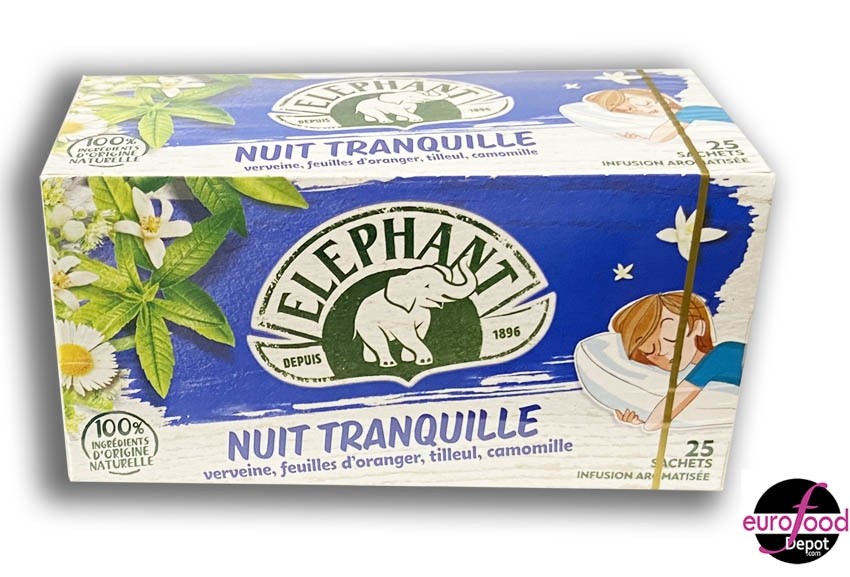Elephant, Herbal Infusion Nuit Tranquille 