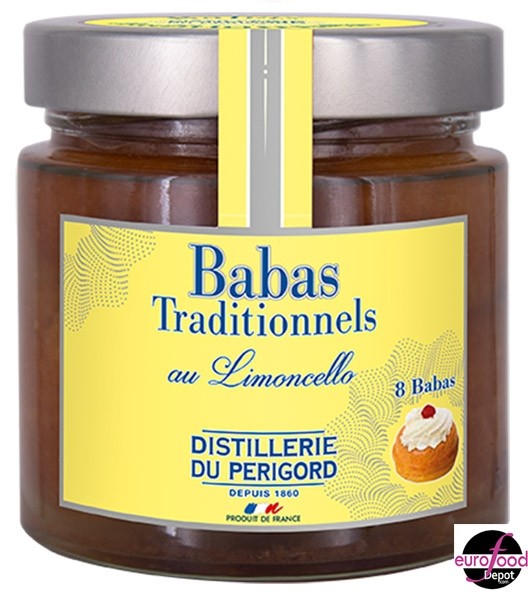 8 Traditionnal Limoncello Babas - Distillerie du Perigord