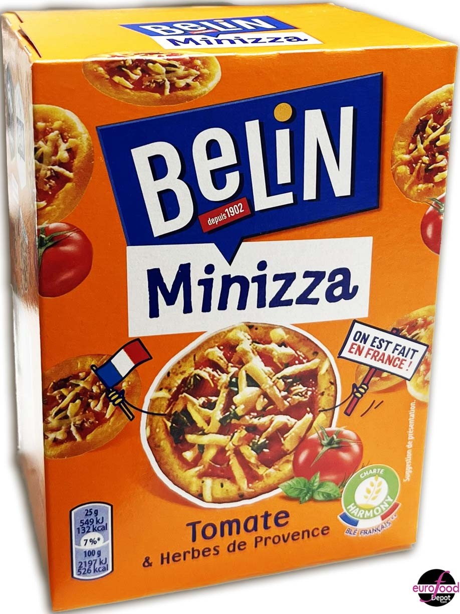 Belin - Minizza Mini Pizza Tomatoes & Herbes de Provence