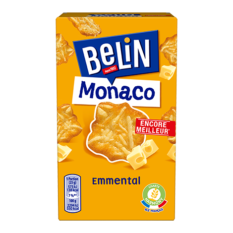 Belin, Monaco Cheese Crackers - (100g/3.5oz)