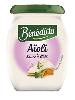 Benedicta Aioli Sauce - Sauce à l'ail
