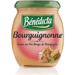 Benedicta Burgundy Sauce -Sauce bourguigognne 