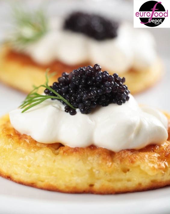 Ossetra Caviar Combo By DOM PETROFF 
