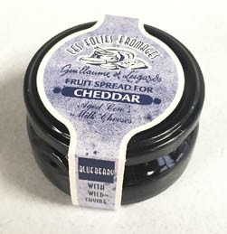 Blueberry Fruit Spread for Cheddar - Folies fromages 