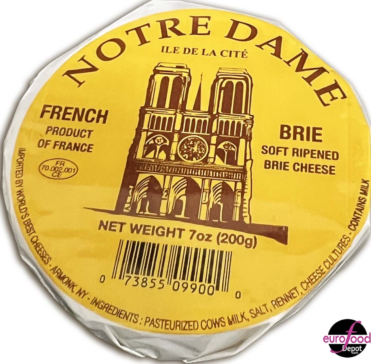 Brie cheese Notre Dame