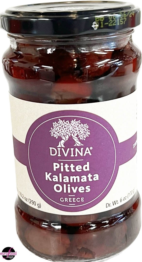 Divina pitted Kalamata Olive 