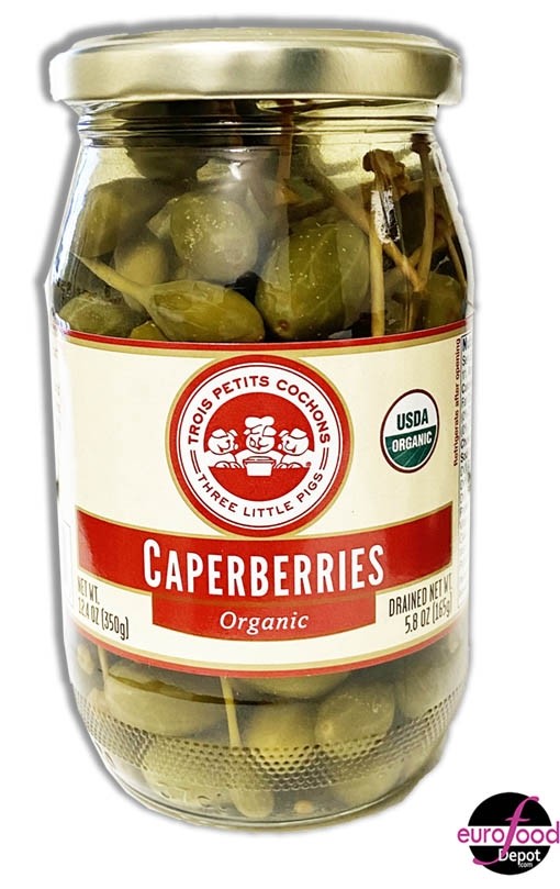 Organic Caperberries 