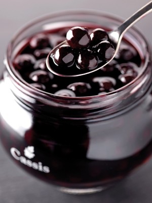 French Blackcurrant in Creme de Cassis 400g