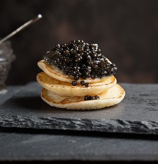 Royal Baika Caviar (light) Combo 