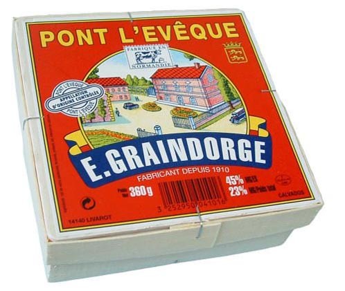 F 671 FROMAGE PONT L EVEQUE LAUNAY LE PLESSIS  NOARDS  EURE 