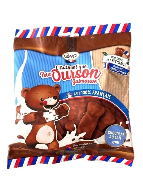 Chocolate-covered Marshmallow Bears - Cemoi 
