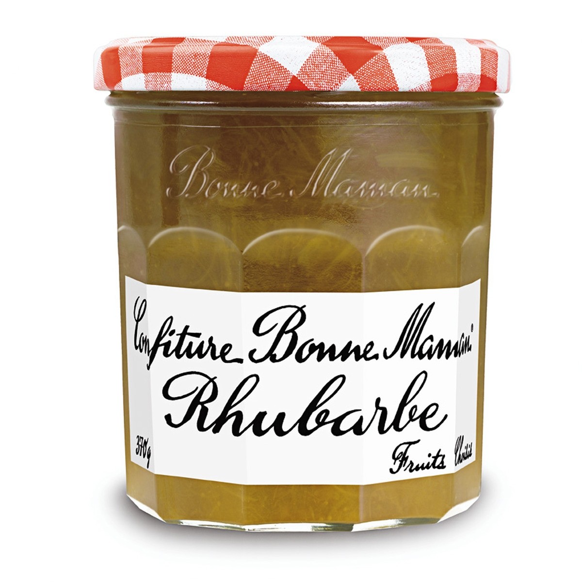 Rhubarb Jam, Bonne Maman From France 