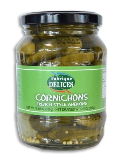 French Cornichons Fabrique Delices (10.93 oz/310g)