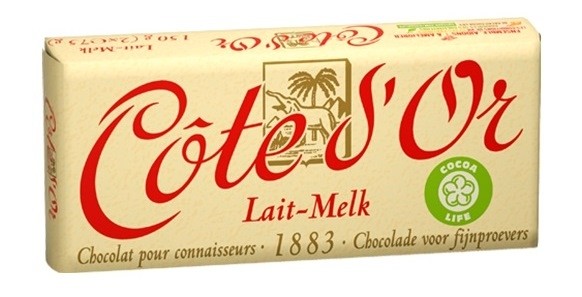 Côte d'Or, Belgian Milk Connoisseur Chocolate - (150g/5.3oz)