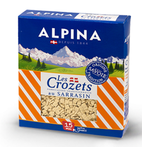 Alpina Savoie, Crozets Buckwheat Pasta 