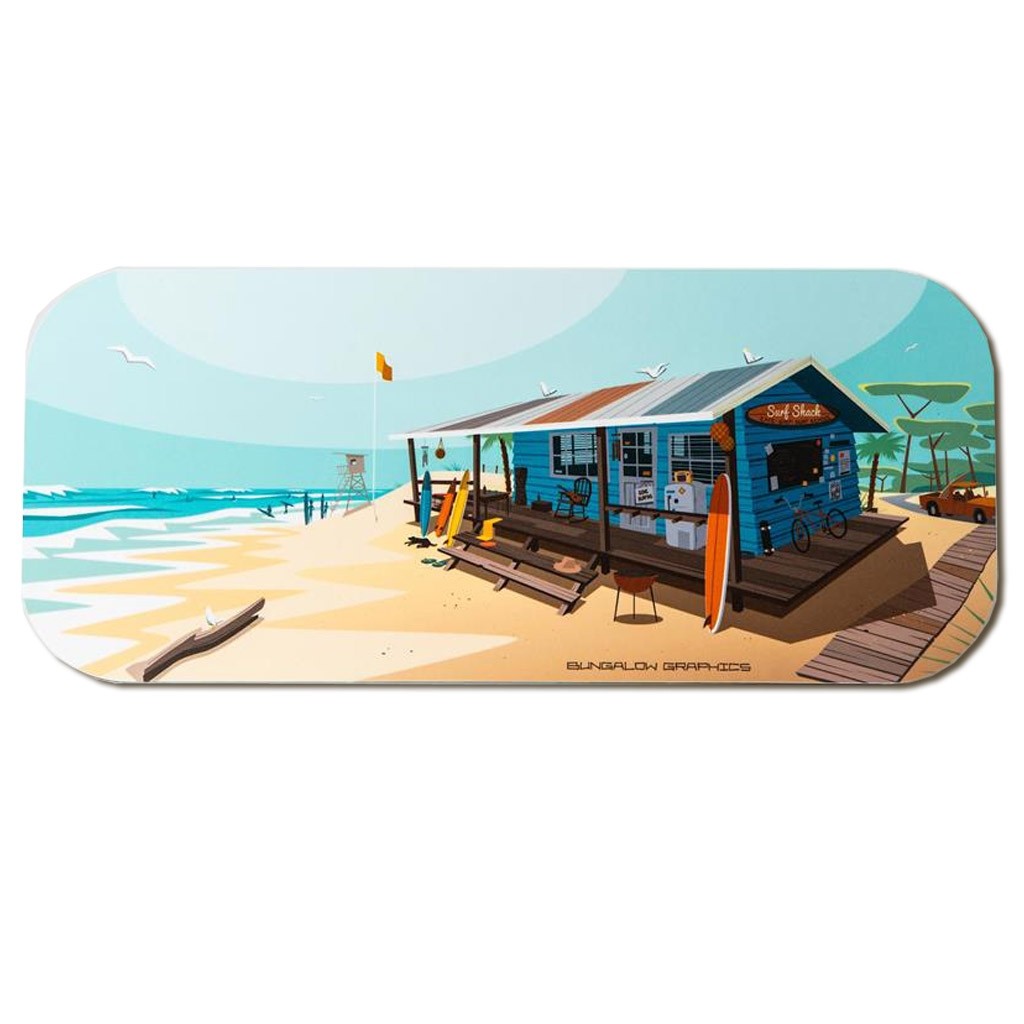 Cutting board - SURF SHACK - Bungalow Graphics
