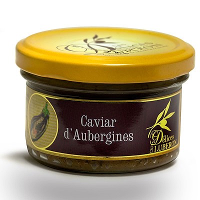 Delices Du Luberon - French Caviar d'Aubergine - All natural 
