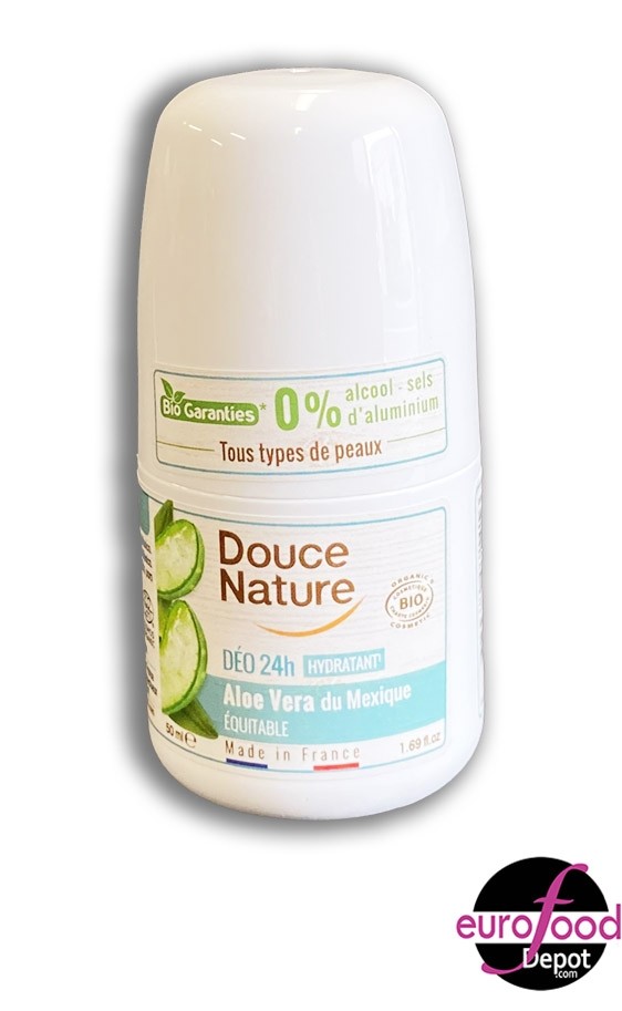 Douce Nature, Organic Deodorant Aloe