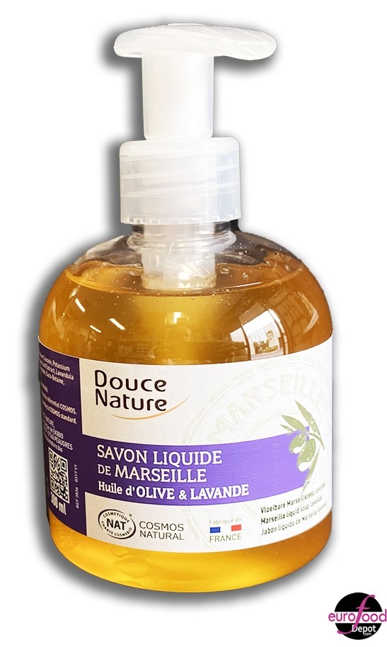 Douce Nature, Liquid Marseille soap Olive oil and Lavender