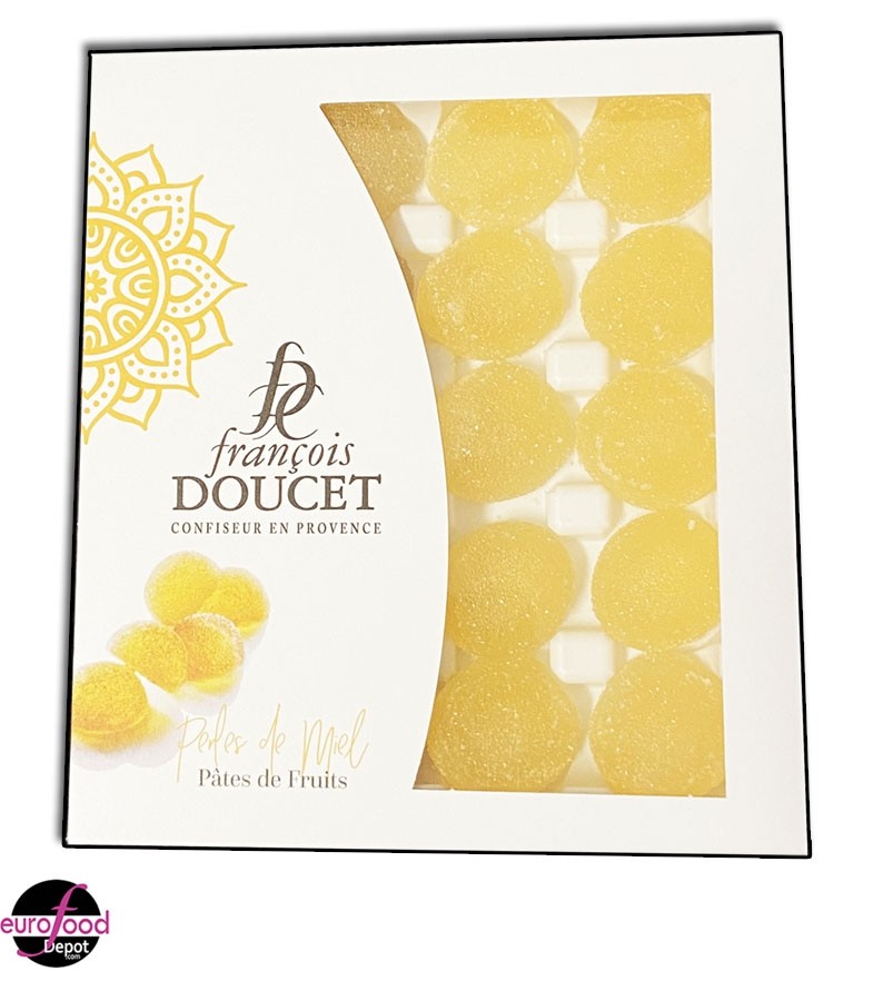 Francois Doucet, Perles de miel, pâtes de fruits 