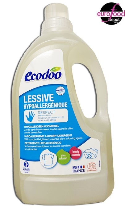 Ecodoo - Hypoallergenic laundry detergent