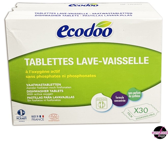 Ecodoo - Dishwasher Tablets