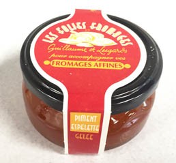 Piment Espelette Fruit Spread for Fine Cheeses - Folies fromages 