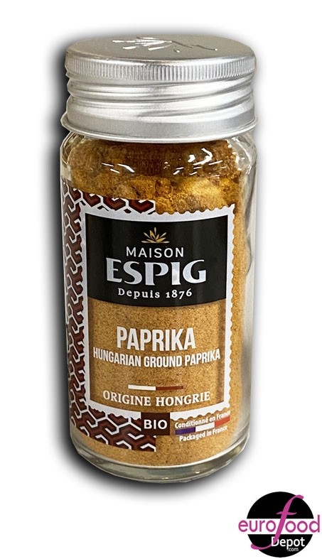 Organic Ground Paprika by Espig (45g/1.59oz)