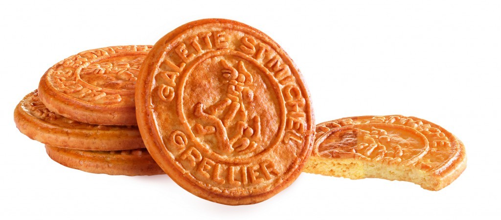 St Michel 20 Thin Butter cookies from Brittany (galettes au beurre)