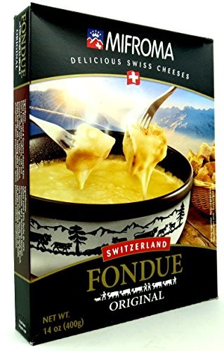 Mifroma Original Swiss Cheese Fondue from Swiss 