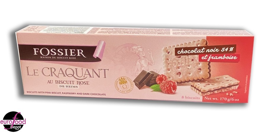 Fossier, Le Craquant with Pink Biscuits of Reims - (170g/6oz)
