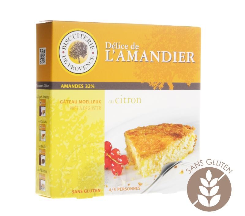 Biscuiterie de Provence, Gluten Free Lemon And Almonds Cake - (240g/8.47oz)