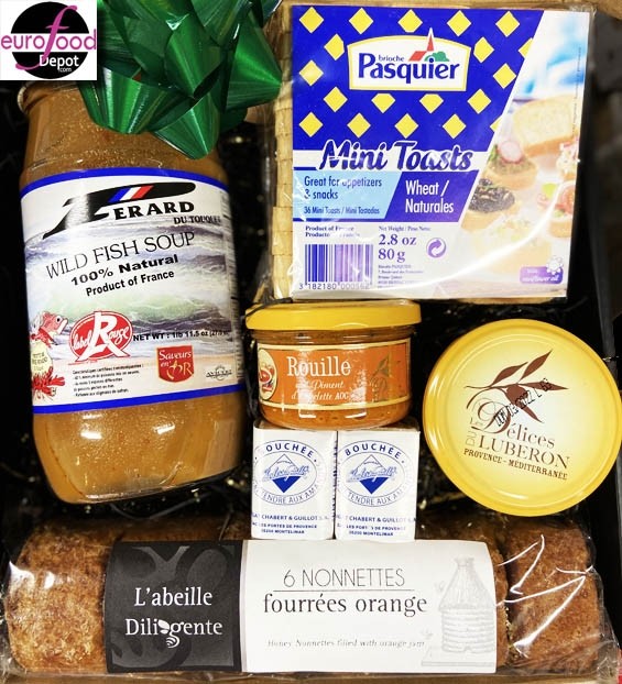 "La Marseillaise" gift box (7 Items)