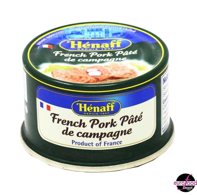 Henaff French Pork Pate de campagne - Country Pate 
