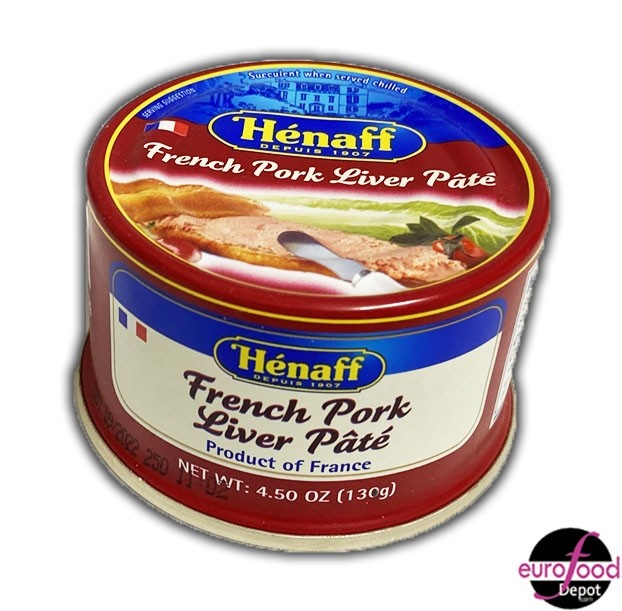 Hénaff, Pork Liver Paté - (130g /4.5 oz)