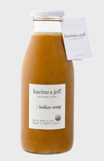 Karine & Jeff, Organic Indian Soup - (0.5Lt/16.9 fl oz)