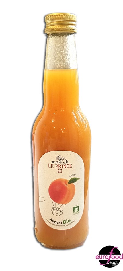 Thomas Le Prince, Organic Apricot Nectar - (33cl/11.2 fl oz)