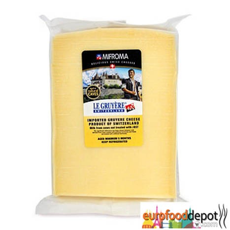 Mifroma - Le Gruyere Cheese - Swiss Cheese 