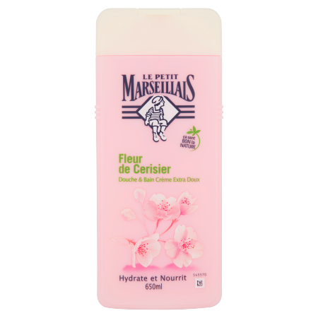 Le Petit Marseillais Shower gel/bath Cherry blossom 650ml