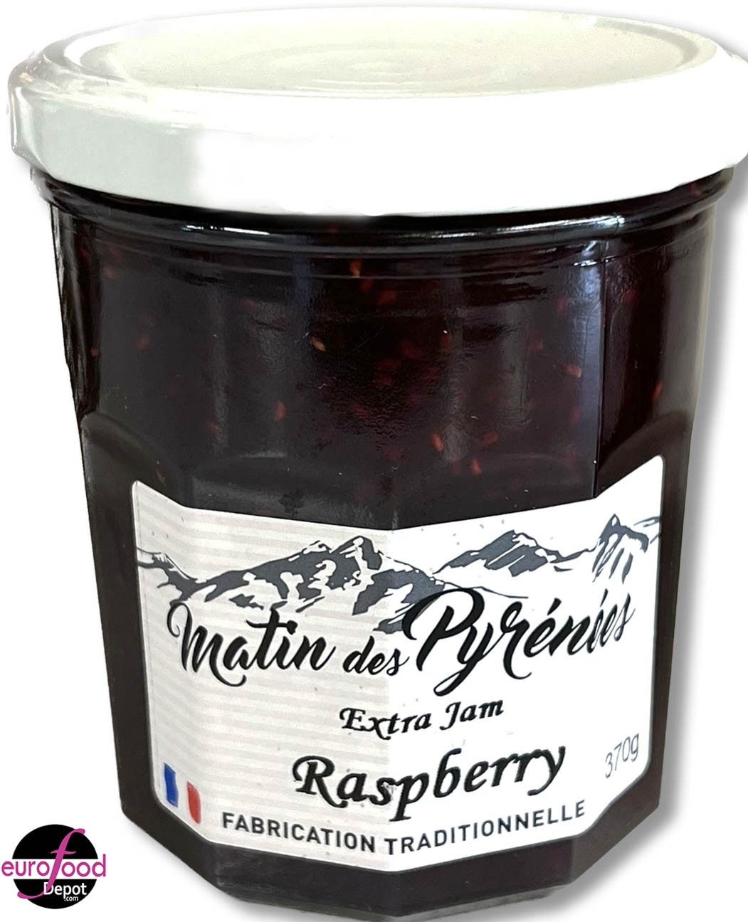 Matin des Pyrénées Raspberry Jam 