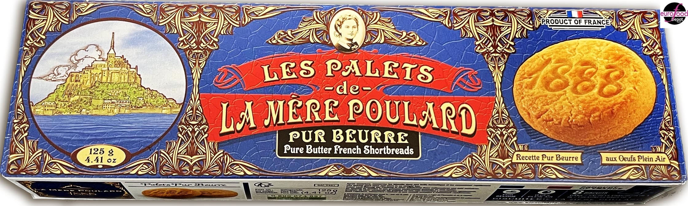 La Mère Poulard Pure Butter Shortbreads