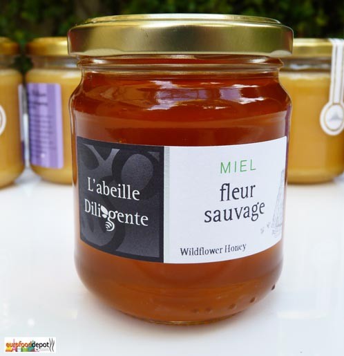 Miel Fleur Sauvage / Wildflower honey / L'Abeille Diligente 