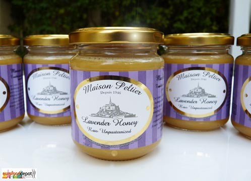 Miel de Lavande / Lavender Honey / Mt Saint Michel (8.8oz/250g)