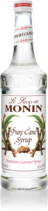 Pure Cane Syrup - Monin - French 