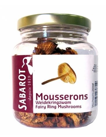 Dried Fairy Ring mushrooms - Mousserons des prés séchés (1oz/30g)