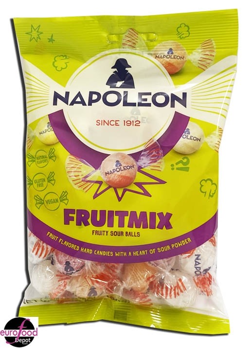 Napoleon Assorted Fruit Mix Sour balls