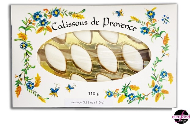 Maffren, Calissous de Provence - mini-calissons - (110g-3.9 oz) 